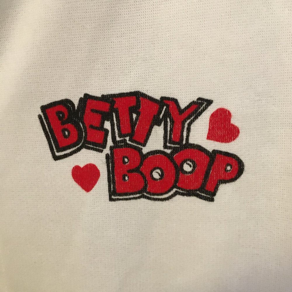 Betty Boop Bomber Jacket - Picture 2 of 4